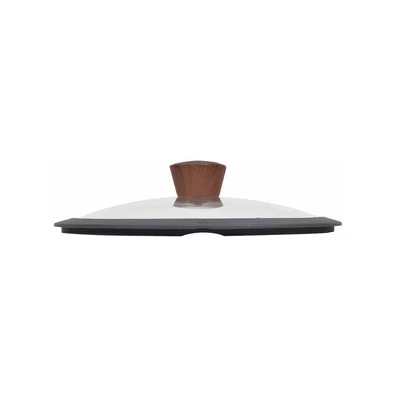 Estia Καπακι Stone Γυαλινο Πυραντοχο 26cm