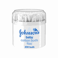 Johnson's Cotton Buds 200τμχ - Μπατονέτες Βαμβακιο