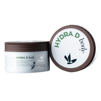 Anaplasis Hydra D Βody Ενυδατική Κρέμα με Aloe Ver