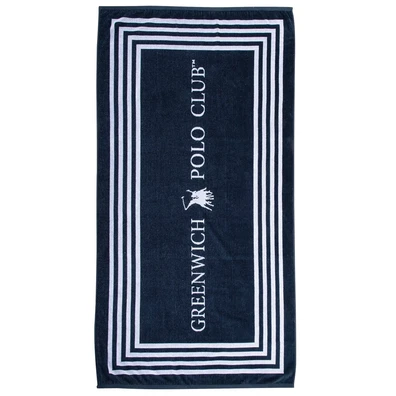 Greenwich Polo Club Πετσετα Θαλασσης 90χ170 4054 B