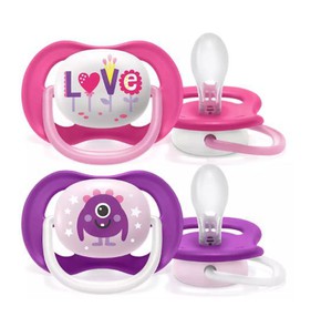 Avent Ultra Air Happy 6-18 Μηνών Πιπίλα Σιλικόνης,