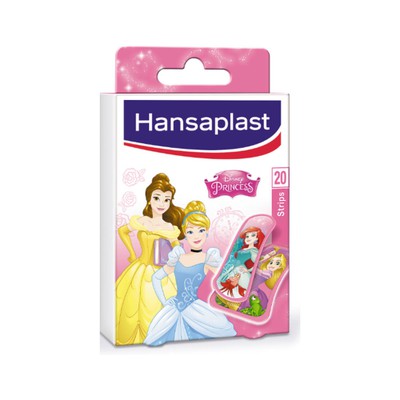 Hansaplast - Princess Strips - Παιδικά Επιθέματα - 20τμχ