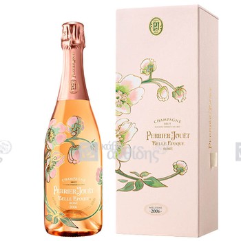 Champagne Perrier Jouet Belle Epoque Rosé 2006 Gift Box0.75L