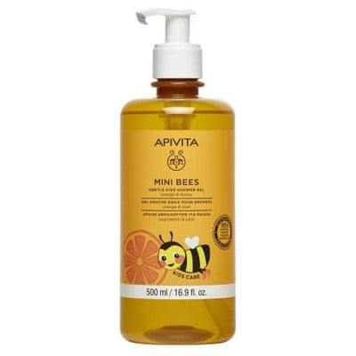 Apivita Mini Bees Gentle Kids Shower Gel Απαλό Αφρ