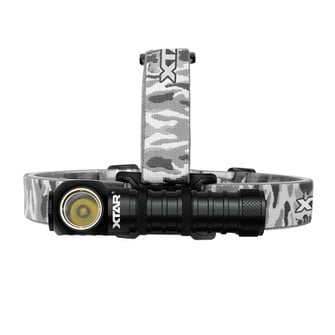 Φακός Κεφαλής Warboy H3, 1000 Lumens