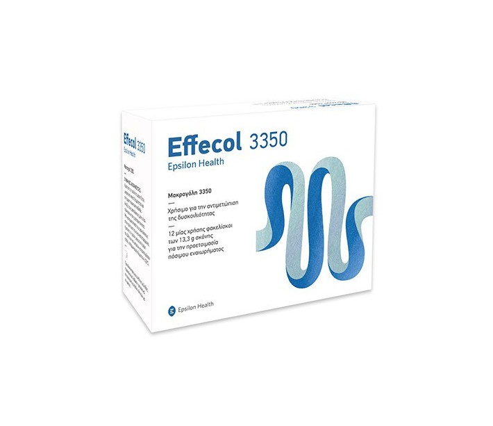 EFFECOL 3350 (12SACH X 13,3GR)