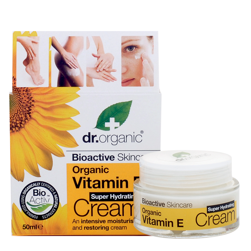 Organic Vitamin E Super Hydrating Cream 