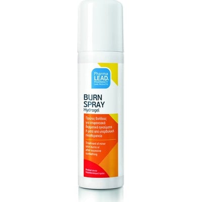 Pharmalead Burn Hydrogel Spray Πρώτες Βοήθειες Για