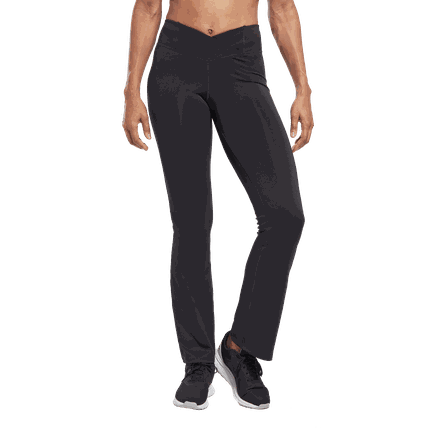 Reebok Women Workout Ready Pant Program Bootcut Pa