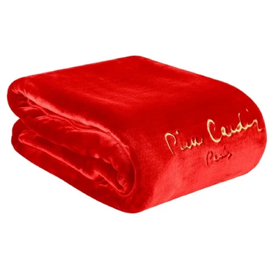 ΚΟΥΒΕΡΤΑ ΜΟΝΗ 160X240 PIERRE CARDIN NANCY 545 RED(