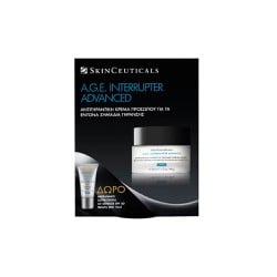 SkinCeuticals Promo A.G.E. Interrupter Advanced Αντιγηραντική Κρέμα Προσώπου & Δώρο Αντηλιακό SPF50 15ml