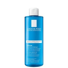 La Roche Posay Kerium Extra Gentle Gel-Shampoο 400ml. Καταπραϋνεi άμεσα από κνησμό και ερεθισμούς και κάνει τα μαλλιά ανάλαφρα, απαλά και λαμπερά, κατάλληλο για κανονικά μαλλιά.
