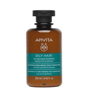 Apivita Oily Hair Balance Shampoo Σαμπουάν Ρύθμιση
