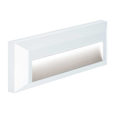 Φωτιστικό Απλίκα Στεγανή Ιρ65 Λευκή Led 3W 3000K L