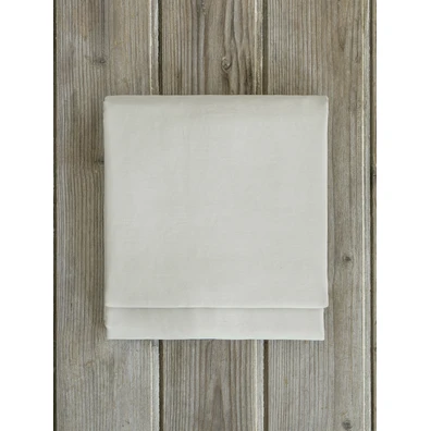 Σεντόνι Μονό Superior Satin - fog Beige Nima Home 