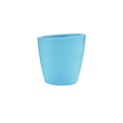 Chicco Easy Mug Mini Silicone Cup 6+ Months Ciel 1 piece
