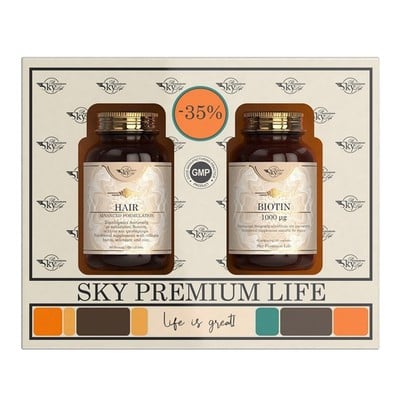 Sky Premium Life PROMO with Hair Formula 60 Tablet