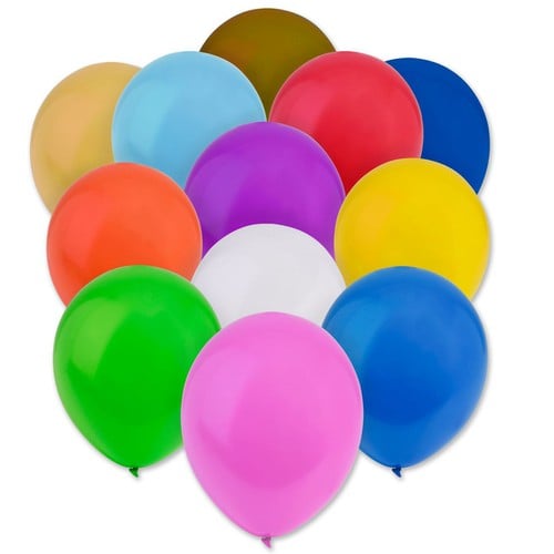 Baloni U Boji 20Kom/25Cm
