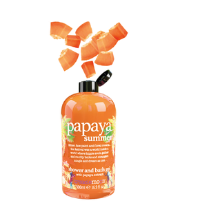 Treaclemoon Papaya Summer Shower & Bath Gel-Αφρόλο