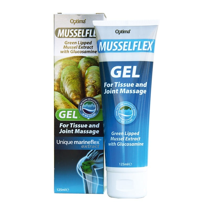 Musselflex Gel with Glucosamine