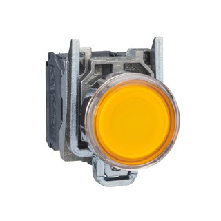 Illuminated Pushbutton Yellow XB4BW35B5