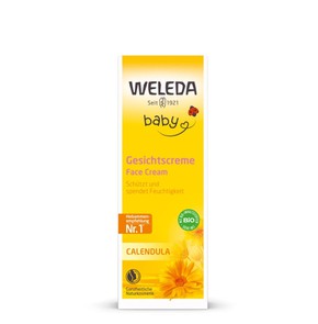 Weleda Baby Κρέμα Προσώπου Καλέντουλας, 50ml