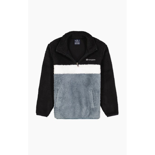 Champion Boys Half Zip Top (306208-KK001) - famousports.com