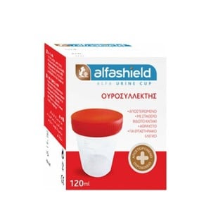 Alfashield Alfa Urine Cup Αποστειρωμένο Δοχείο Συλ