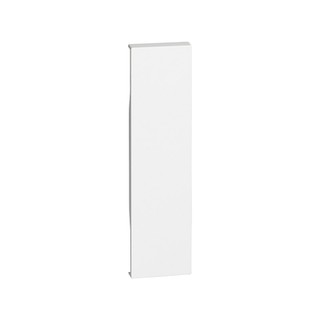 Living Now  Blank Plate 1 Module White KW00