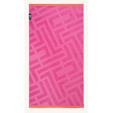 Πετσέτα Θαλάσσης Fresh Fuchsia Feel and Touch  100