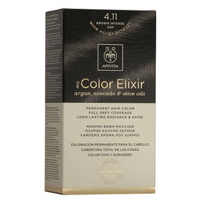 Apivita My Color Elixir Μόνιμη Βαφή Μαλλιών Νο 4.1