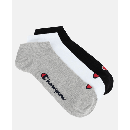 Champion Unisex 3Pk Sneaker Socks (U30043)
