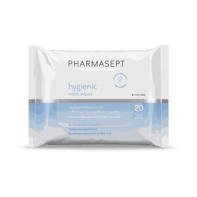 Pharmasept Hygienic Intim Wipes Υγρά Μαντηλάκια γι