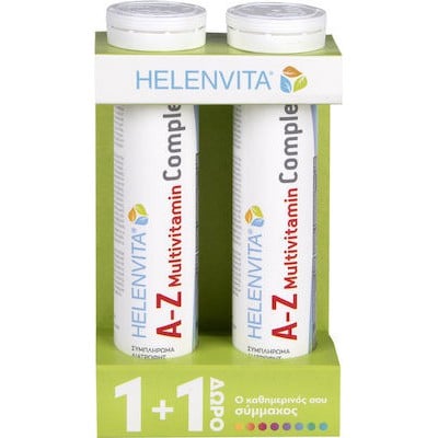 Helenvita A-Z Multivitamin Complex 20 Eff Tabs 1+1