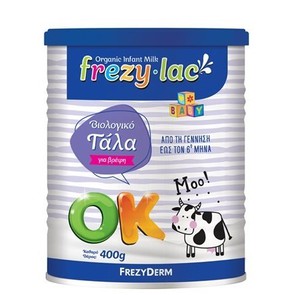 Frezylac OK Βιολογικό Γάλα σε Σκόνη έως τον 6ο Μήν