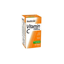 Health Aid Vitamin C 1500mg 100 ταμπλέτες