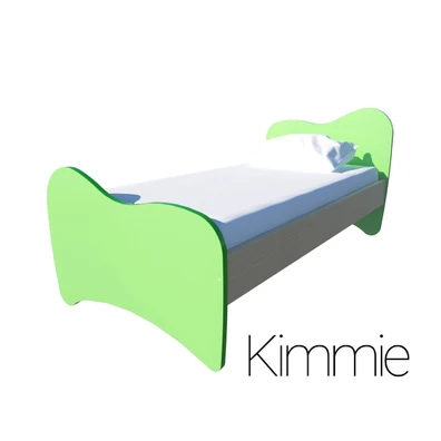 Wooden Single Bed 