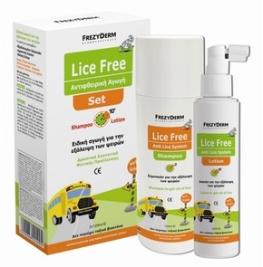 Frezyderm Αντιφθειρικό Σετ Lice Free Shampoo & Lot