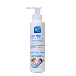 Pharmalead Baby Milk for Face & Body Ενυδατικό Γαλάκτωμα Σώματος Προσώπου & Σώματος, 150ml