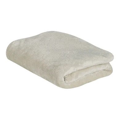 Das Baby Κουβερτα Fleece Αγκαλιας Relax 4906 Ecru 