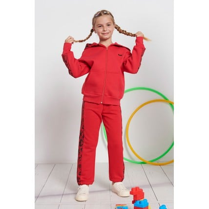 Bdtk Kids Girls Material Jogger Pants (1232-703800