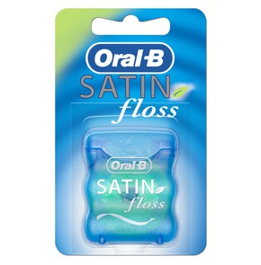 Oral-B Satin Floss 25m Mint, Μεσοδόντιο Οδοντικό Ν