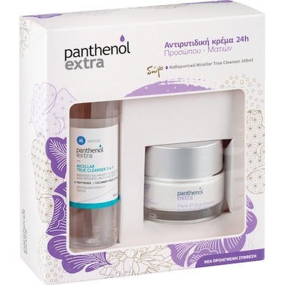 Panthenol Extra Perfect Day Kit με Face & Eye Crea