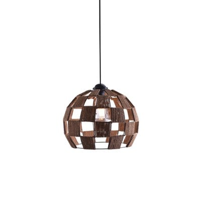 Pendant Light Ball Show Φ32 With Black Metal And B