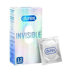 Durex Invisible Έξτρα Λεπτά Έξτρα Ευαίσθητα Προφυλ