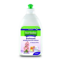 Bio Bebe Βιολογικό Απορρυπαντικό Πιάτων με άρωμα Αλόης Extra Sensitive 510 ml