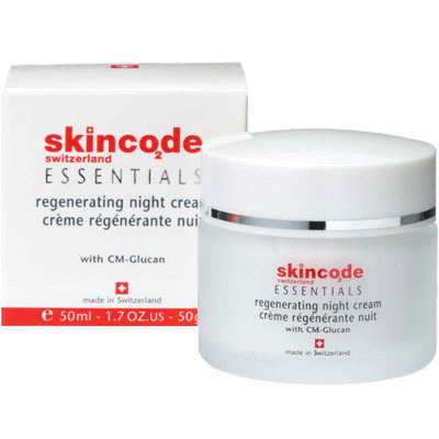 Skincode - Regenerating Night Cream, Κρέμα Νύχτας, Θρέθει & Ενυδατώνε - 50ml