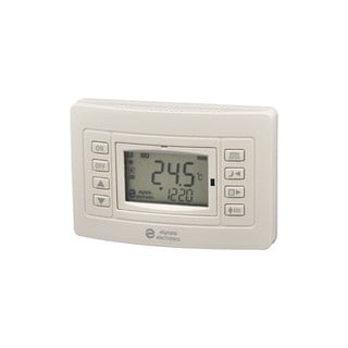 Programmable Wireless Room Thermostat with Output 