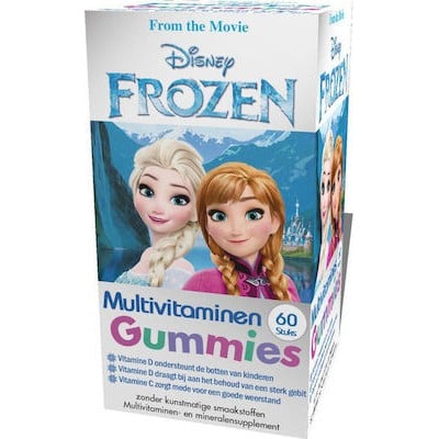 DISNEY GUMMIES Skan Medical Disney Frozen Multivitamins Πολυβιταμίνες Για Παιδιά x60 Ζελεδάκια