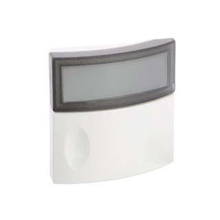 Doorbel Illuminated Pushbutton Waterproof White DI